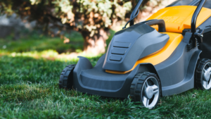 Electric lawn mowers can stuck in grass