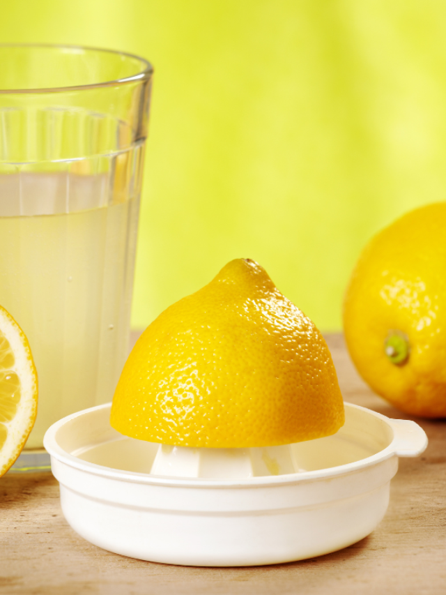 will lemon juice lower pH? in soil