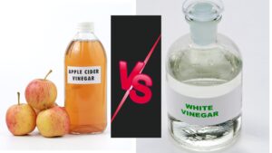 types of vinegar use to lower the pH in plants