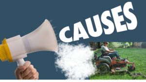 Common Causes Of White Smoke From A Riding Lawn Mower